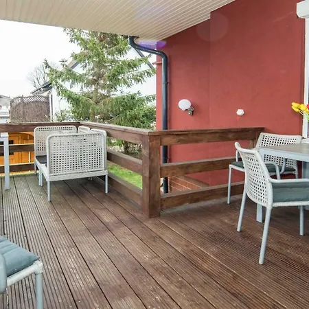 Casa de Férias Am Peene Ufer