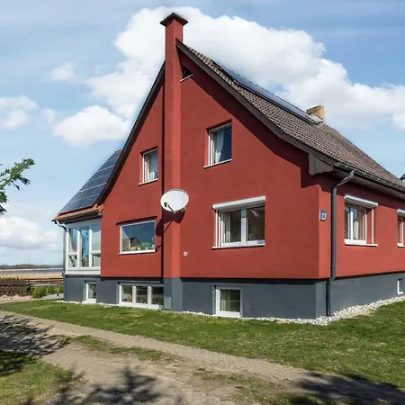 Am Peene Ufer Casa de Férias *
